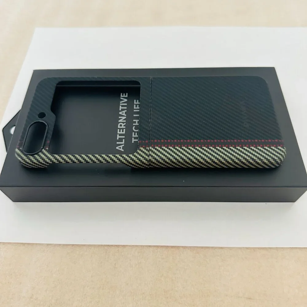 💯 Genuine📱PITAKA📱 MagEZ Case 3 for Z Flip 5 Compatible with MagSafe, Overture